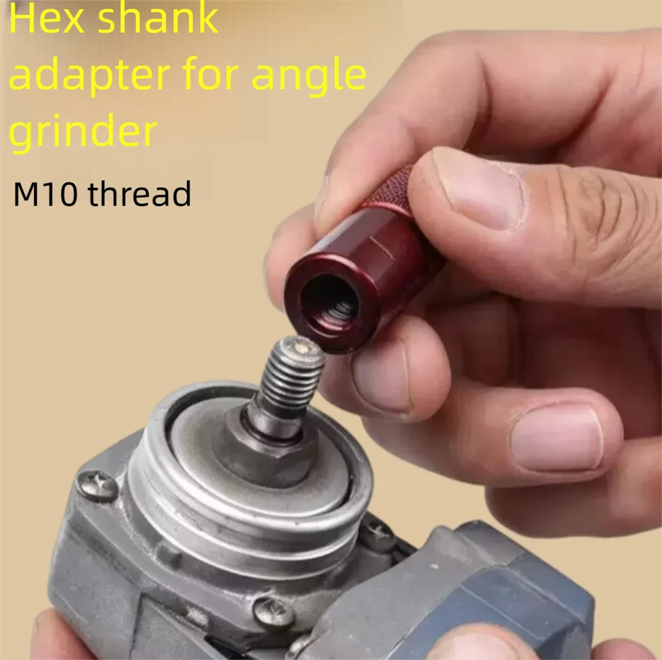 Electrical - Universal M10 Angle Grinder to 6.35mm