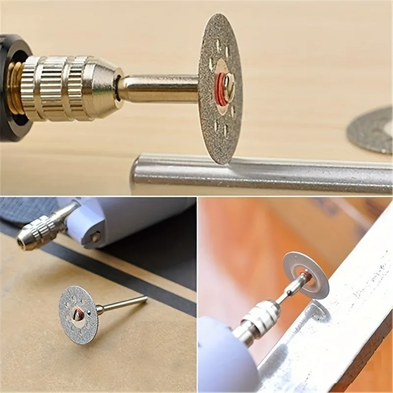 12Pcs/set 22mm Hss Cutting Dis - Cordless Rotary Tool Kit Accessories 评论和价格