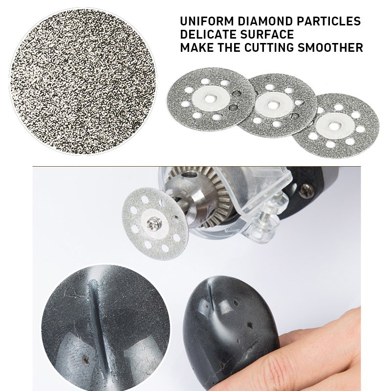 60PCS/lot Grinding Wheel Circu - Cordless Rotary Tool Kit Accessories 评论和价格