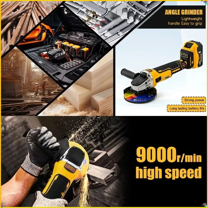 Dewalt 125mm Flat Head Angle G - Brushless Angle Grinder Battery Powered 评论和价格