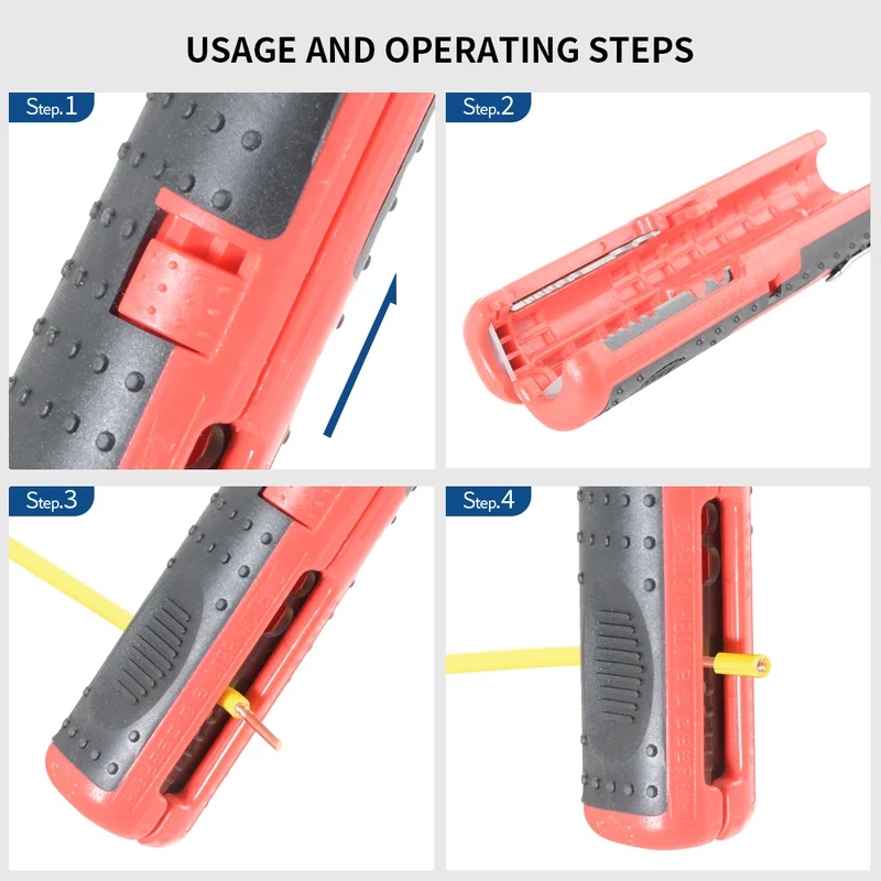 Multifunctional Wire Stripper  - Automatic Wire Stripper Cutter 评论和价格