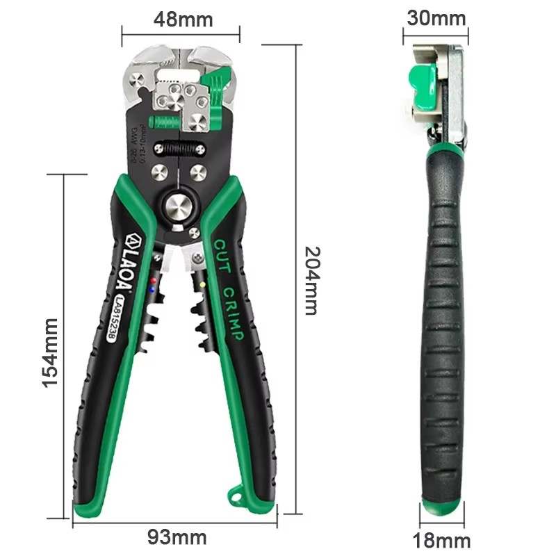 Automatic Cable Cutter and Str - Automatic Wire Stripper Cutter 评论和价格