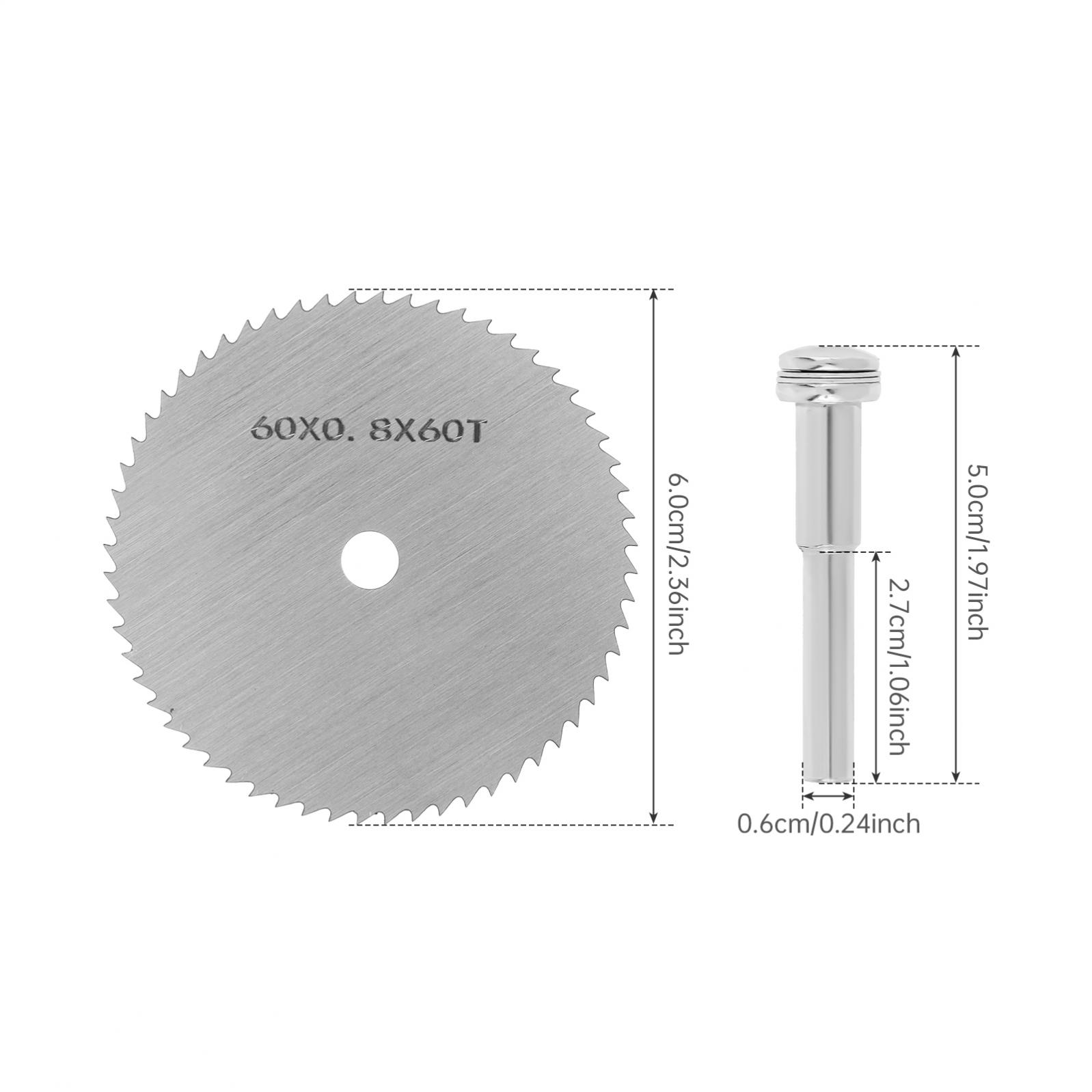 60mm HSS Saw Disc Wheel Cuttin - Cordless Rotary Tool Kit Accessories 评论和价格