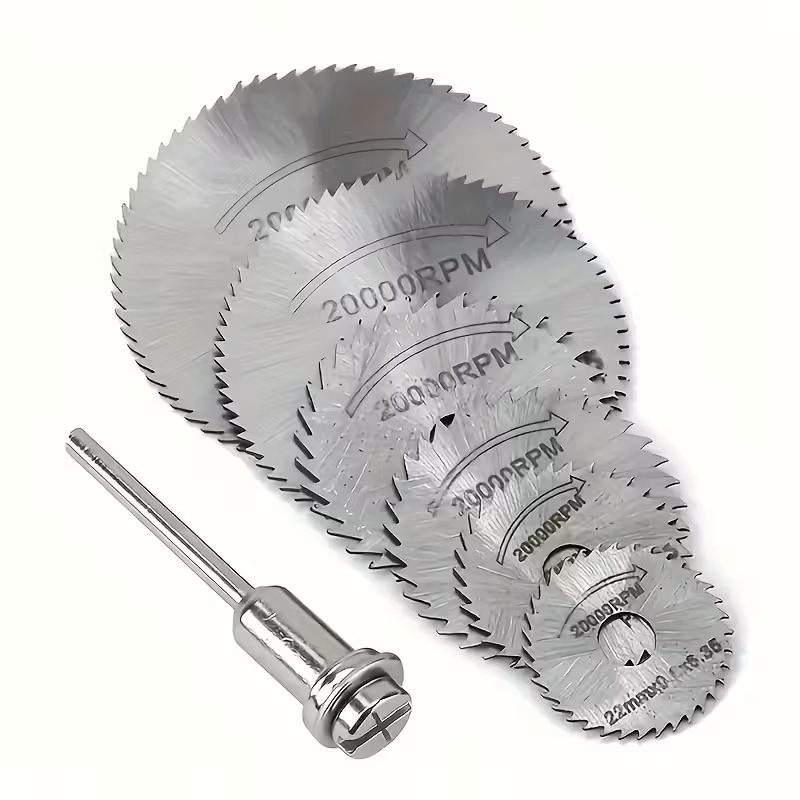 1 Set Mini Circular Saw Blade, - Reciprocating Saw Attachment Drill 评论和价格