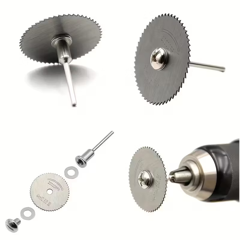 1 Set Mini Circular Saw Blade, - Reciprocating Saw Attachment Drill 评论和价格