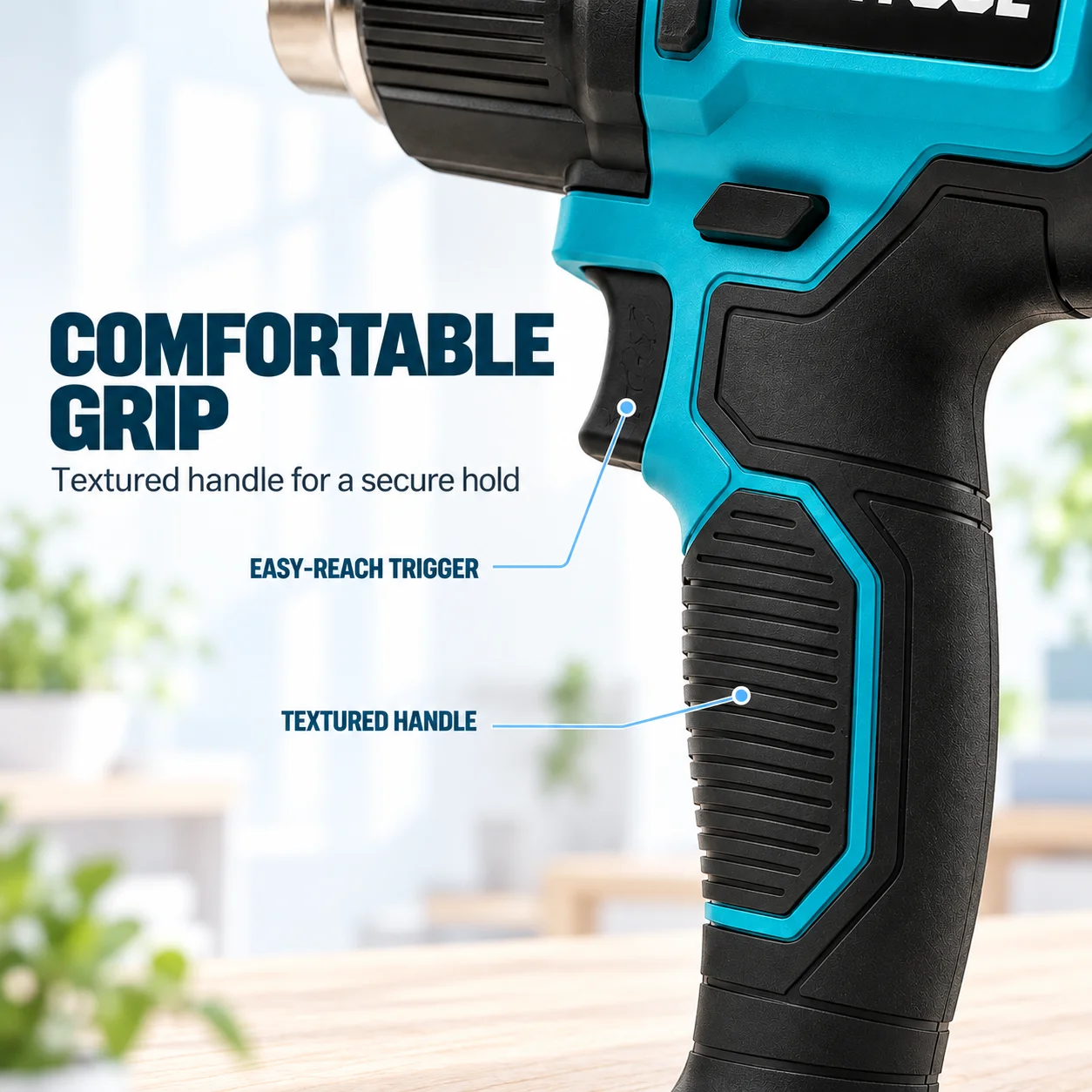 IONTOOL Cordless Heat Gun 550℃ - Cordless Heat Gun For Shrink Tubing 评论和价格